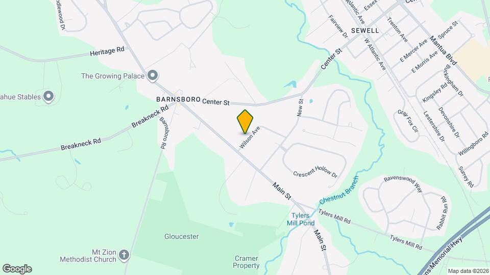 112 Wilson Ave Map and Location Details