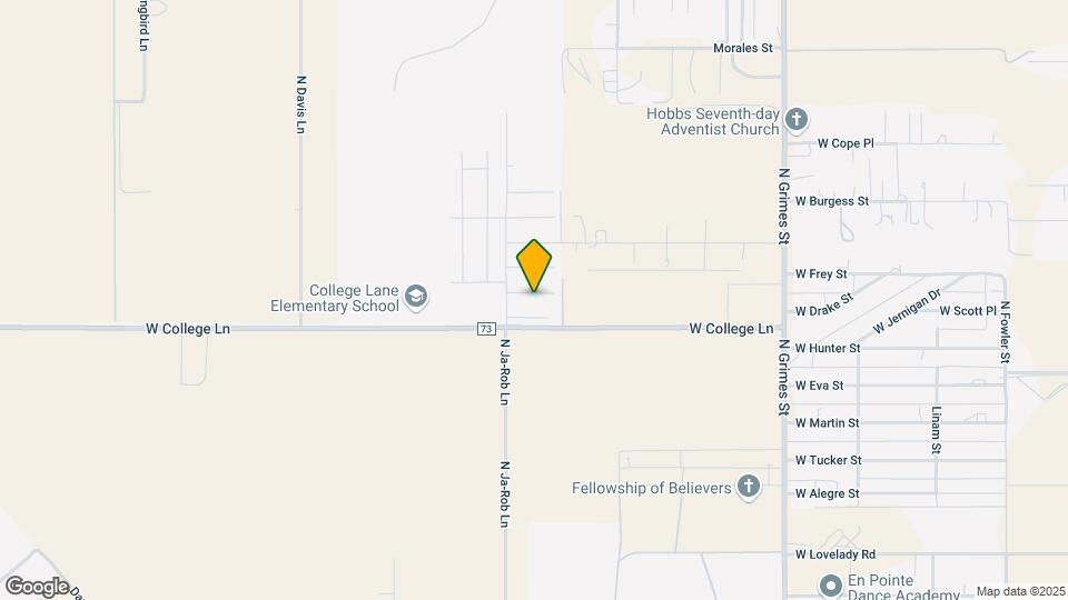 1505 W Frog Leap Ct Map and Location Details