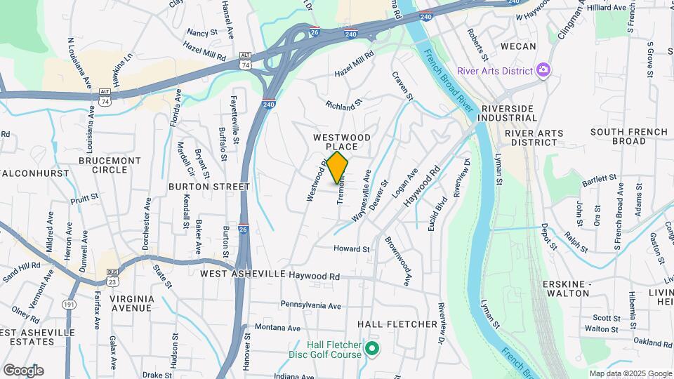52 Tremont St Map and Location Details
