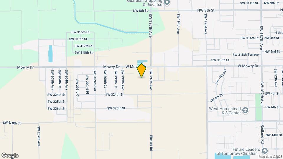19801 SW 322nd St-Unit -A Map and Location Details