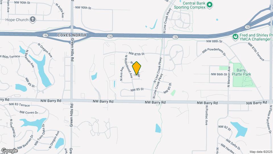 3506 NW 85th Terrace Map and Location Details