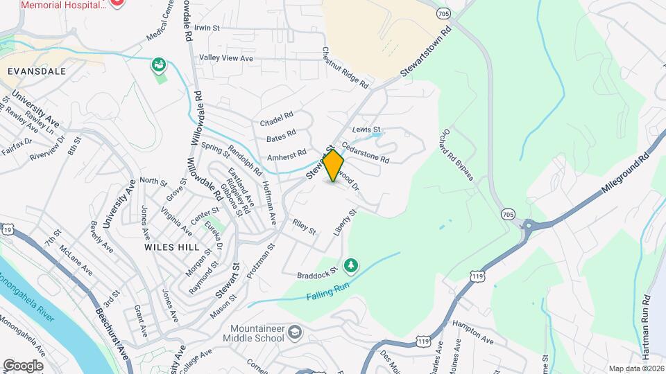 802 Puzzle Pl Mapa y Detalles de la Ubicación