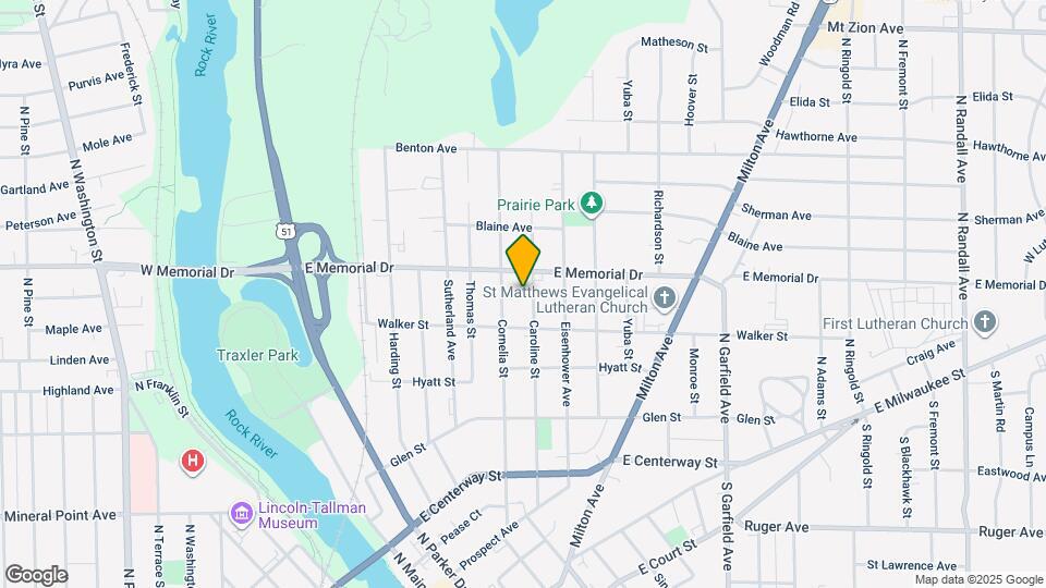 729 Caroline St Map and Location Details