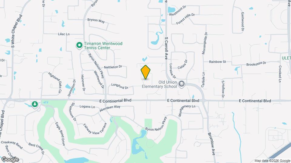 1125 Longford Cir Map and Location Details