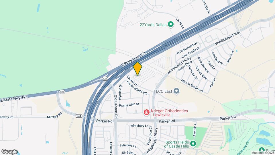 2411 Siskiyou St Map and Location Details