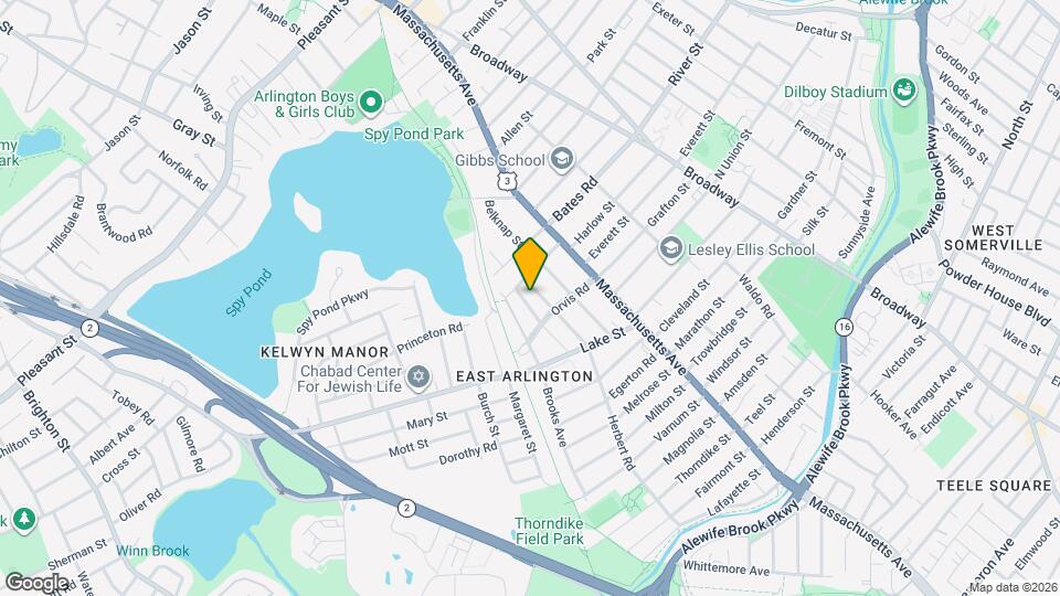 55-57-57 Newcomb St Map and Location Details