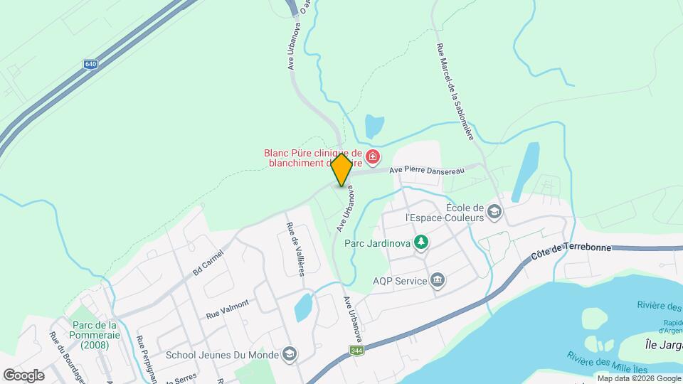 225 Denise-Pelletier Map and Location Details