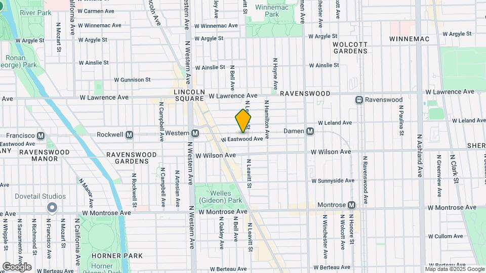 2208 W Eastwood Ave Map and Location Details