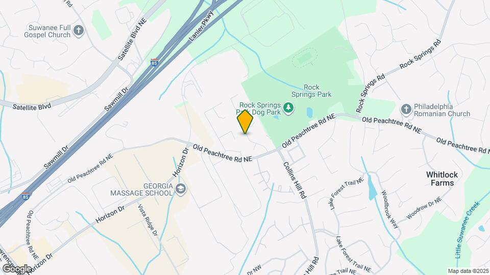 2930 Arden Ridge Dr Map and Location Details