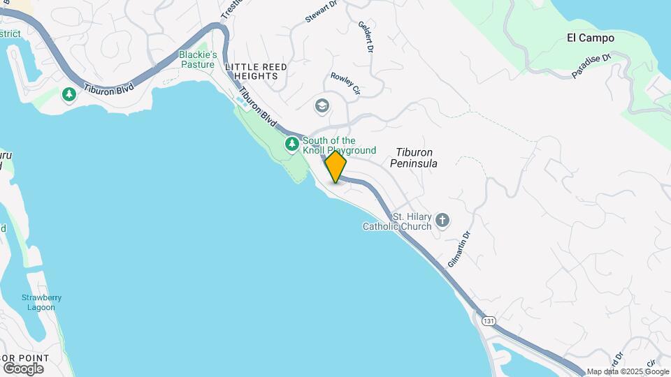 660 Tiburon Blvd Map and Location Details