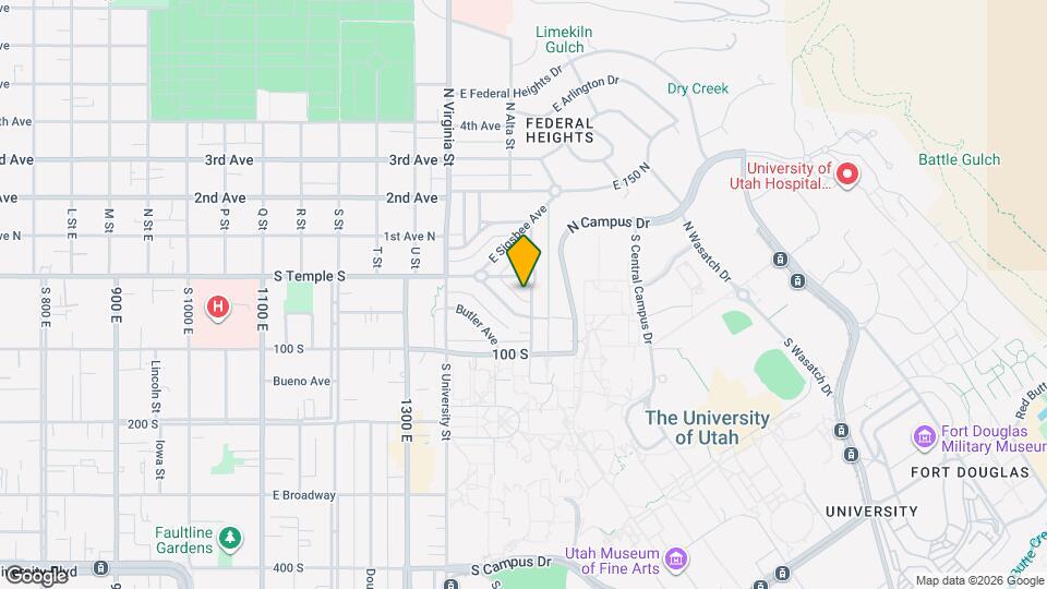 26 S Wolcott St Map and Location Details