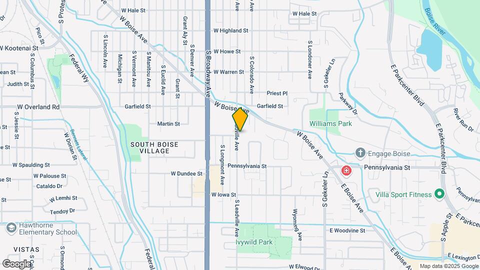 1994 S Leadville Ave Map and Location Details