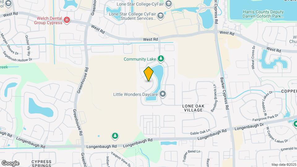 8602 Austin Thomas Dr Map and Location Details