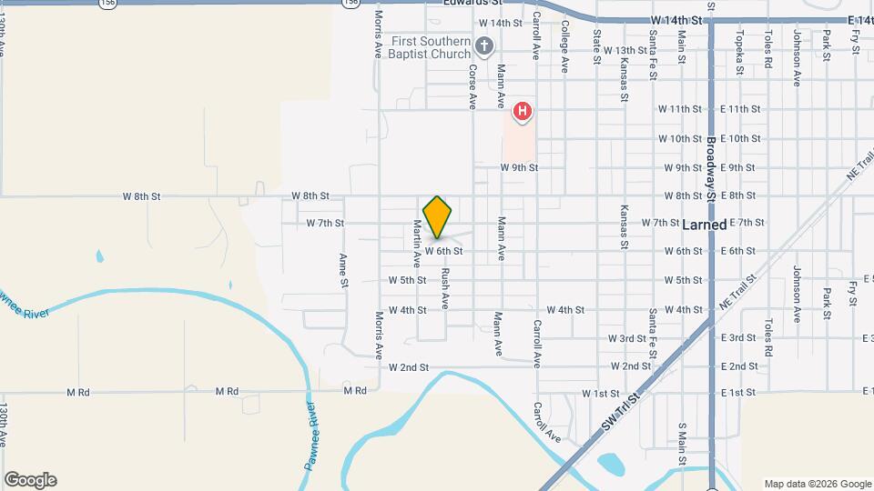 909 Starks Dr Mapa y Detalles de la Ubicación