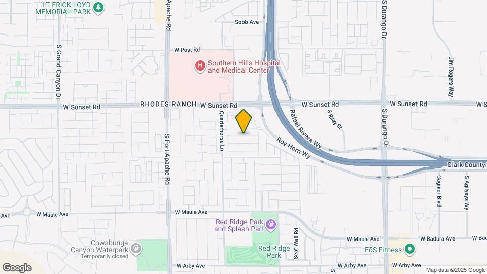 9113 Rivington Ave Map and Location Details