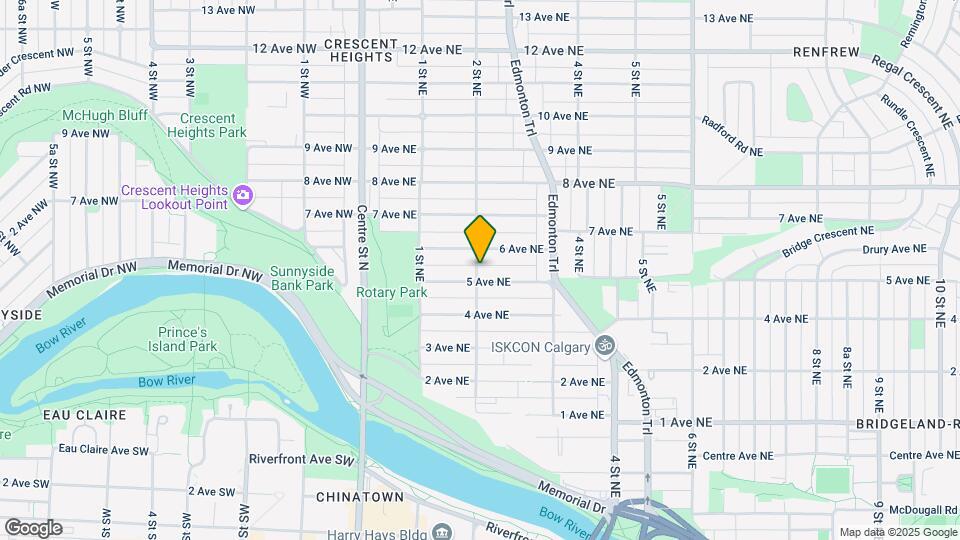 302 5th Ave NE Map and Location Details
