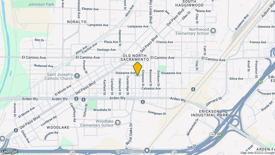 2372 Beaumont St Map and Location Details