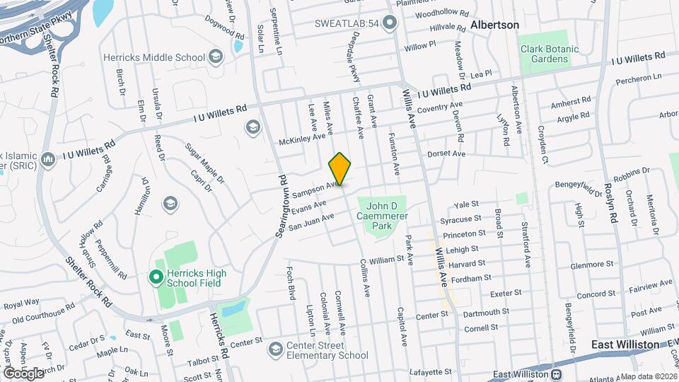 112 Wentworth Ave Map and Location Details