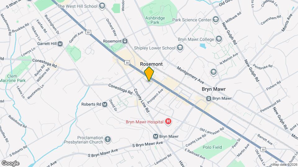 18 Thomas Ave Map and Location Details