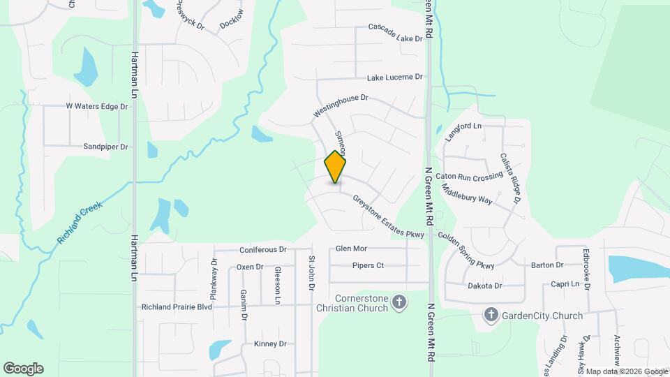 2621 Greystone Estates Pkwy Map and Location Details
