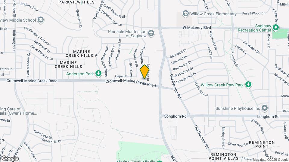 6309 Waterhill Ln Map and Location Details