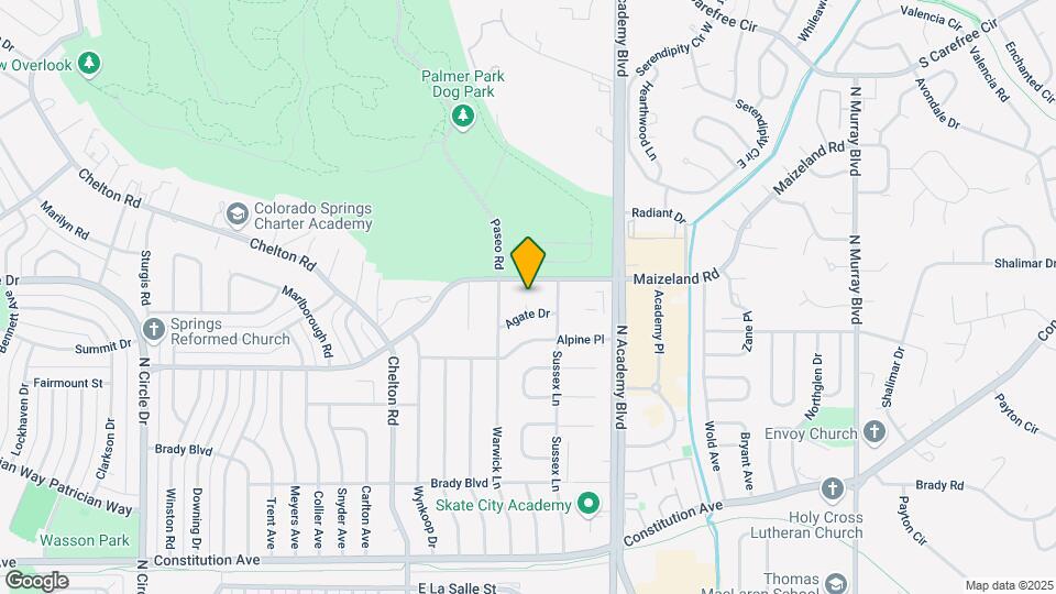 5484 Carvel Grove Map and Location Details