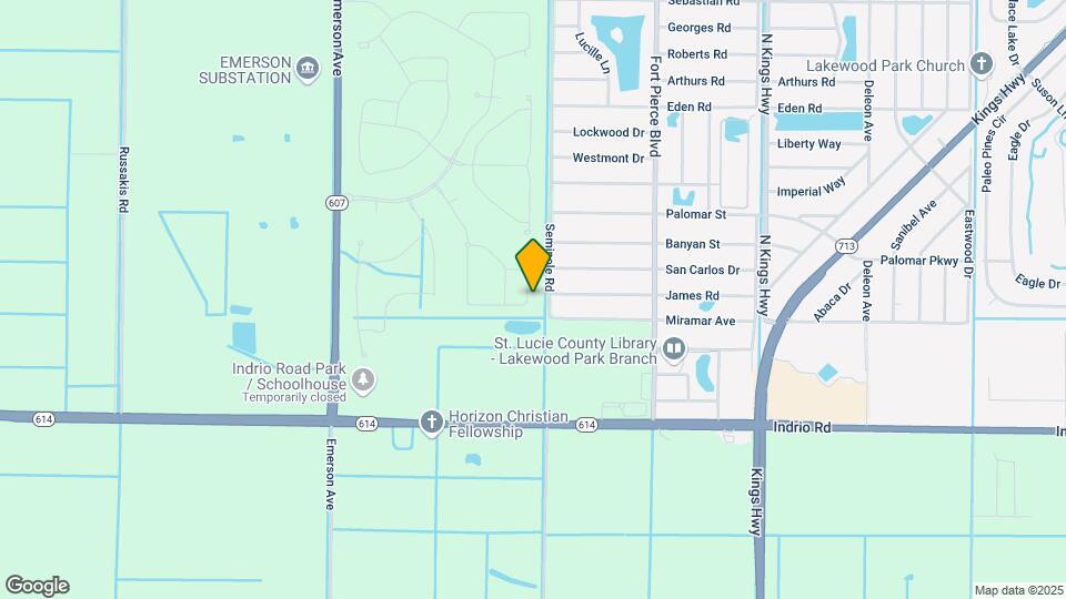 5029 Armina Pl Map and Location Details
