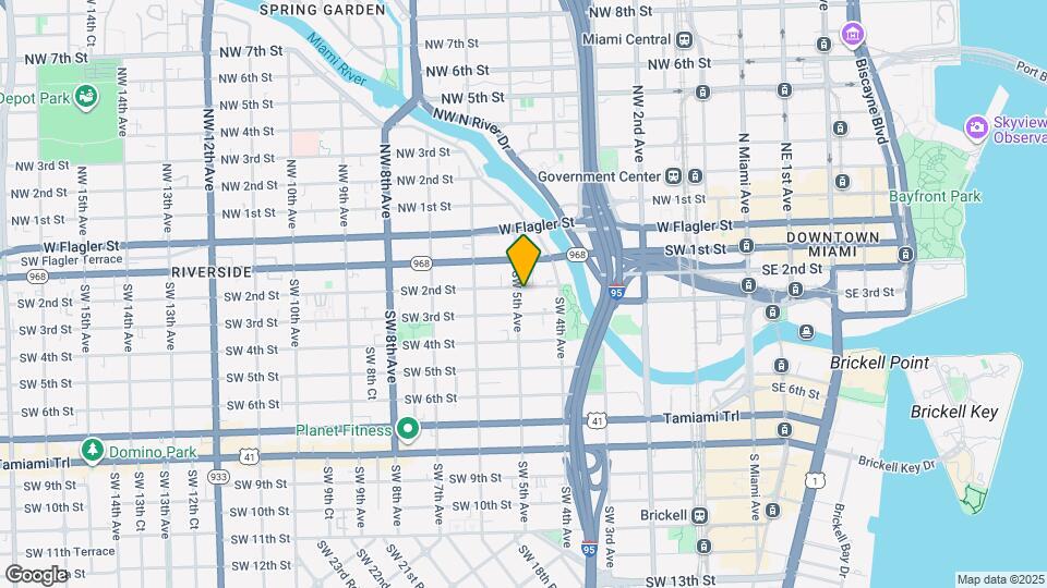 498 SW 2nd St, Unit 201 Mapa y Detalles de la Ubicación