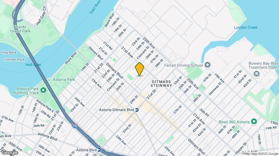 21-39 27th St Map and Location Details