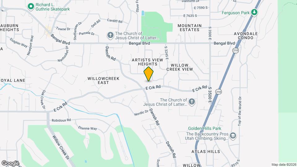3145 E Crk Rd Mapa y Detalles de la Ubicación