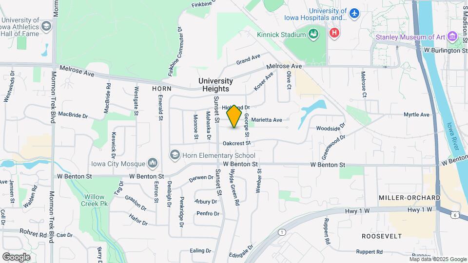 613 Grandview Ct Map and Location Details