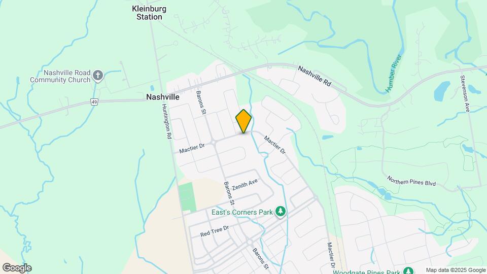 460 Mactier Dr Map and Location Details