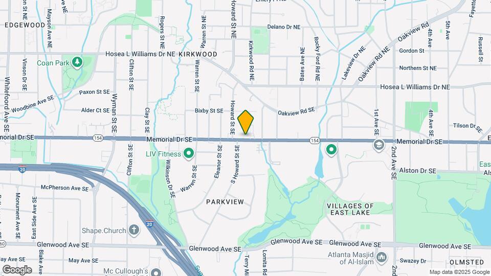 2016 Bixby Byway Dr SE Map and Location Details