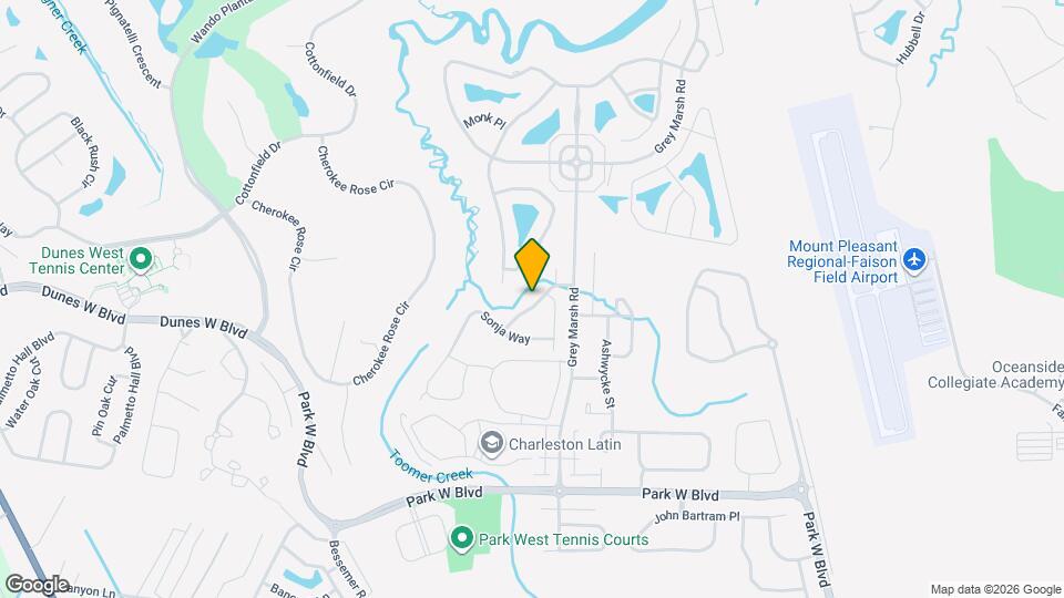 1428 Bloomingdale Ln Map and Location Details