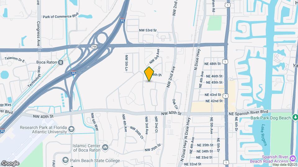 272 NW 45th St Map and Location Details