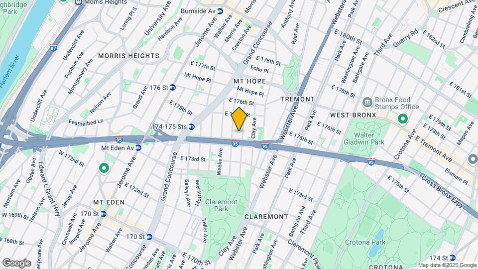 1751 Topping Ave Mapa y Detalles de la Ubicación