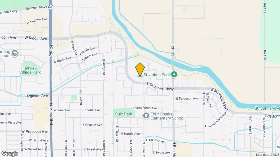 2329 N Clark St Mapa y Detalles de la Ubicación