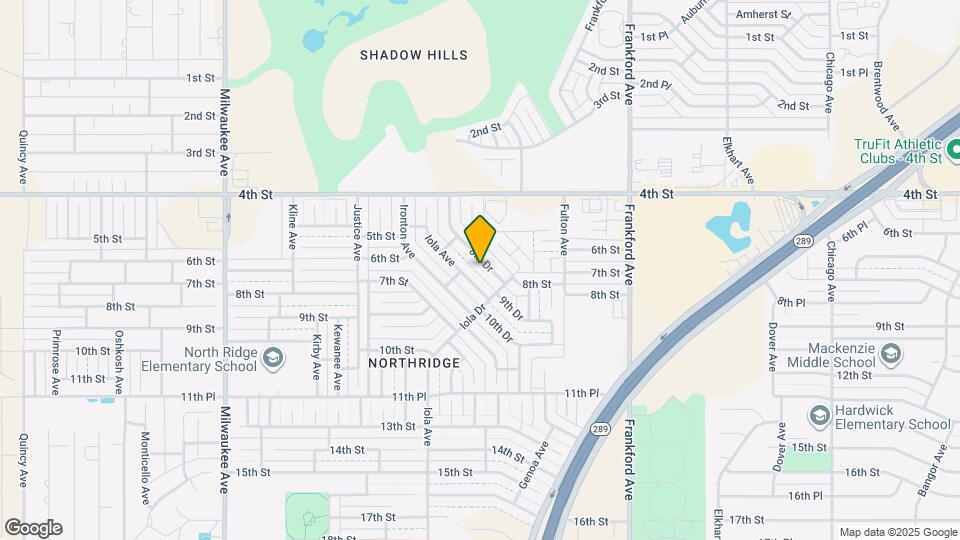 6113 8th Dr Map and Location Details