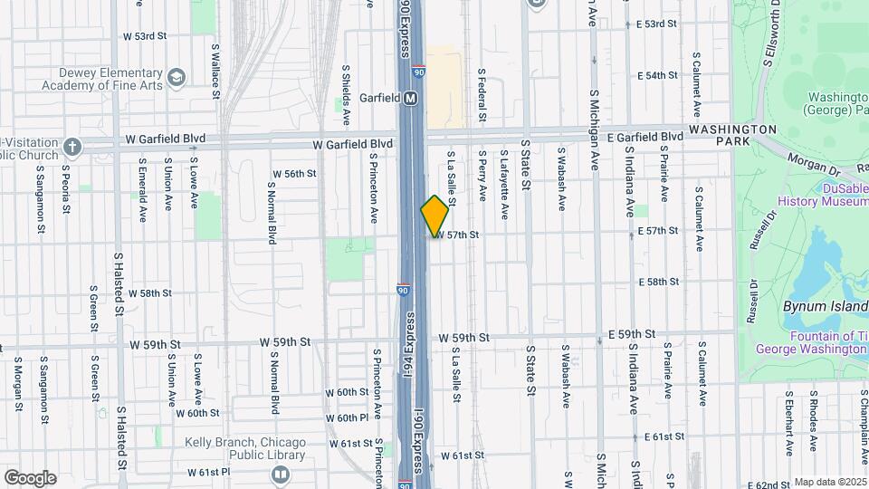 5709 S Wentworth Ave-Unit -3S Map and Location Details