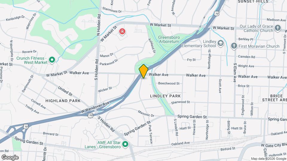 509 Park Terrace Map and Location Details