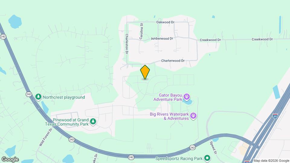 22559 Serviceberry Br Ct Map and Location Details