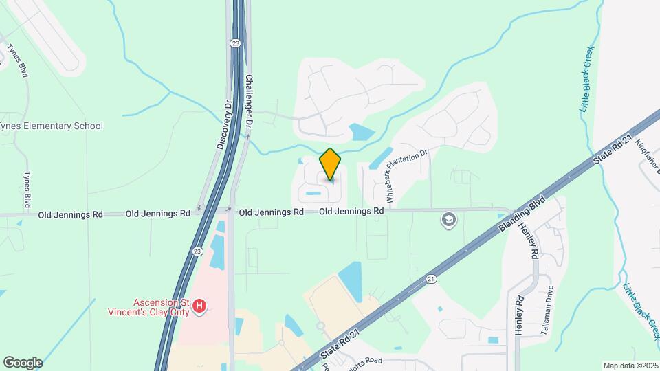 1368 Summerbrook Dr Map and Location Details