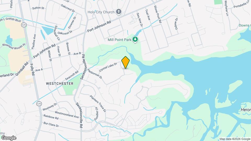 1410 Wexford Sound Dr Map and Location Details