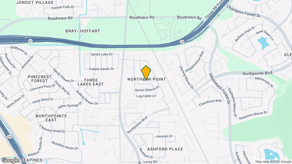 11322 Flying Geese Ln Mapa y Detalles de la Ubicación