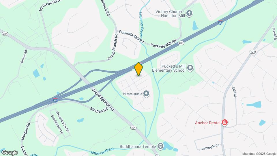 2723 Morgan Glen Rd NE Map and Location Details