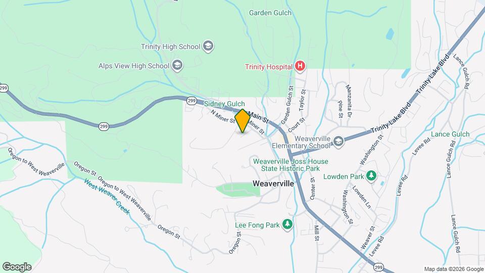 51 N Miner St Map and Location Details