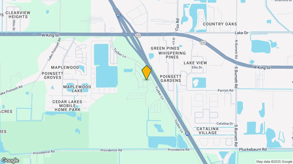 232 Flamingo Dr Map and Location Details