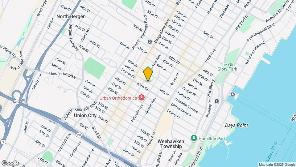 315 44th St Map and Location Details