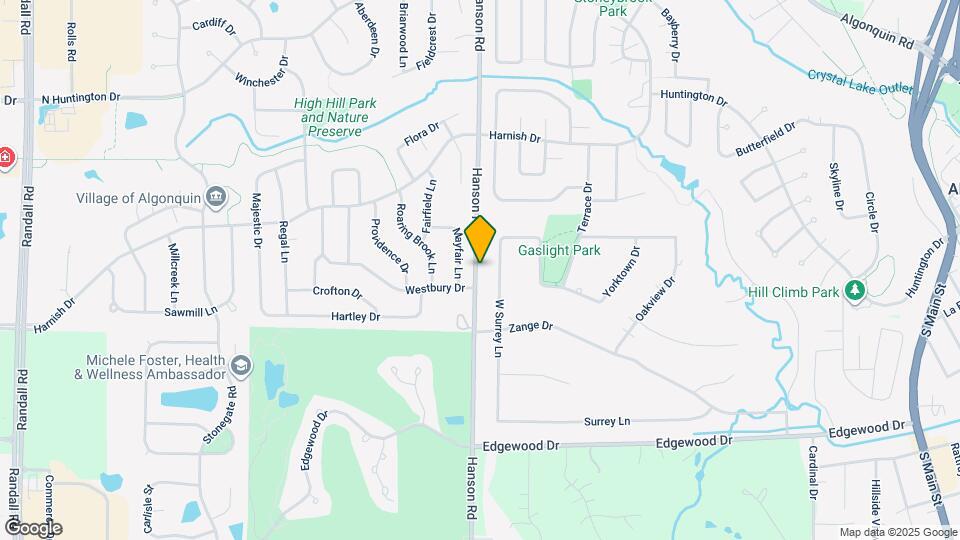 2451 Stonegate Rd Map and Location Details