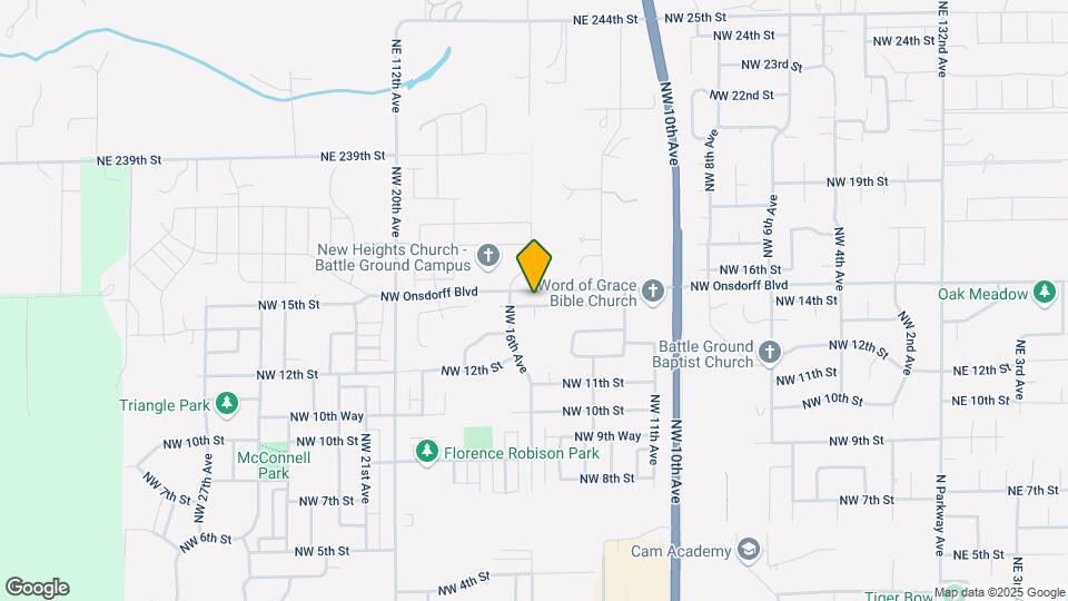 1500 NW 14th St Map and Location Details